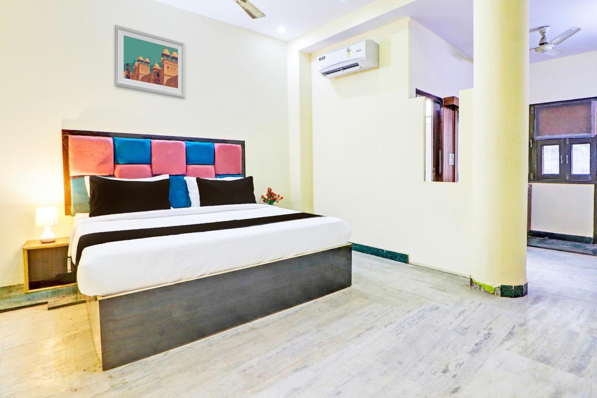 Hotel O Mansarover Inn New Delhi Eksteriør bilde